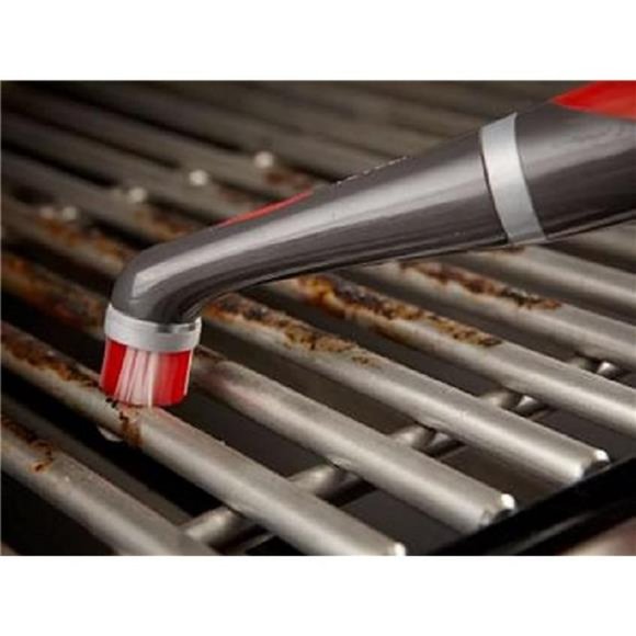 Rubbermaid Reveal Cordless Battery Power Scrubber, Gray/Red - Picture 6 of 6